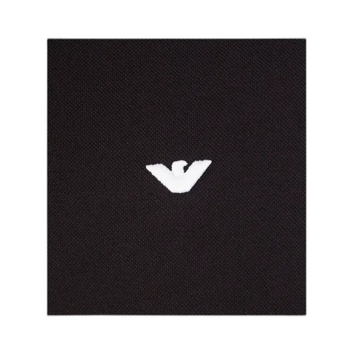 Emporio Armani Logo Embroidered Short-Sleeved Polo Shirt