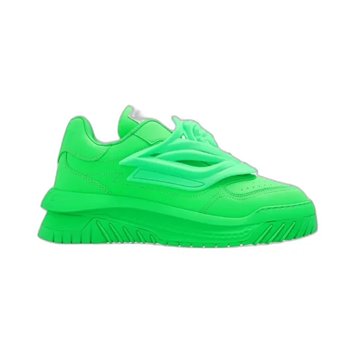 Versace Odissea Medusa Plaque Sneakers