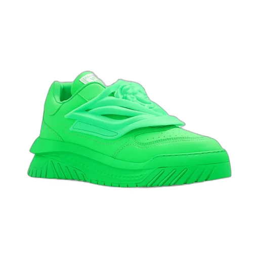 Versace Odissea Medusa Plaque Sneakers
