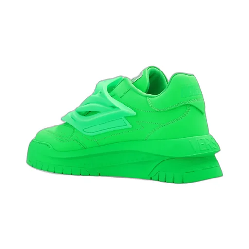 Versace Odissea Medusa Plaque Sneakers