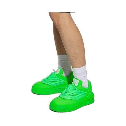 Versace Odissea Medusa Plaque Sneakers