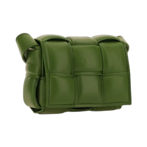 Cassette Padded Shoulder Bag