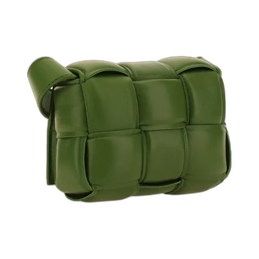 Cassette Padded Shoulder Bag