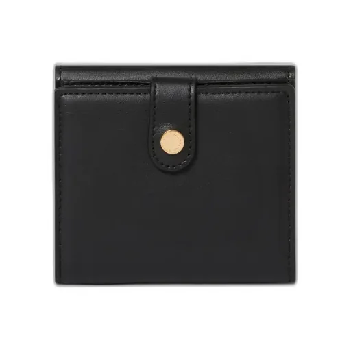Stella Mccartney S-Wave Small Flap Wallet