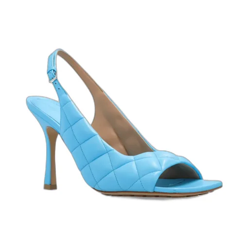Bottega Veneta Padded Slingback Sandals
