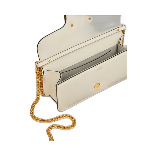 Valentino	Vlogo Plaque Foldover Top Shoulder Bag