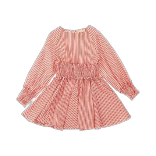 Douuod Kids Striped Dress