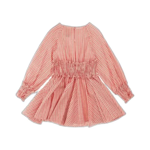 Douuod Kids Striped Dress