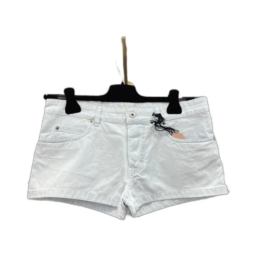 Logo Denim Shorts