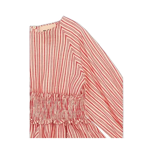 Douuod Kids Striped Dress