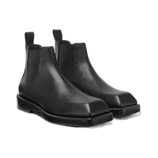 Elasticated Side-Panel Boots