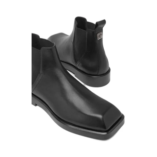 Elasticated Side-Panel Boots