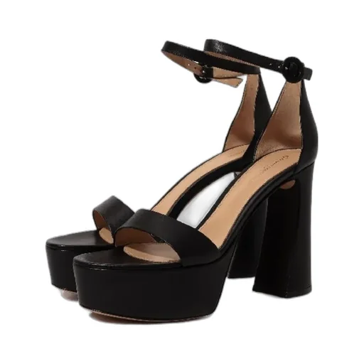 Open-Toed High-Heeled Sandals