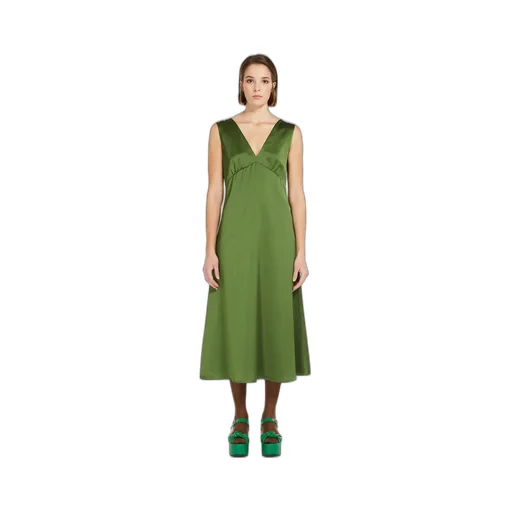 Trumpet Satin Dress