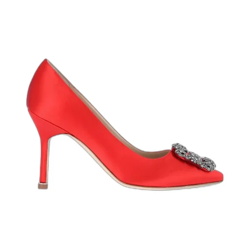 Pointed High Heels