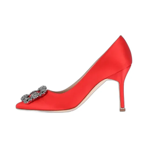 Pointed High Heels