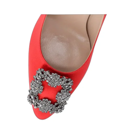 Pointed High Heels