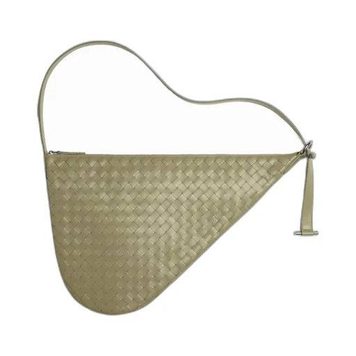 Virgule Logo Cross-Body Bag