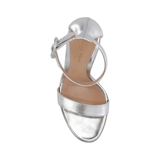 Gianvito Rossi Portofino Buckle-Strapped Heeled Sandals