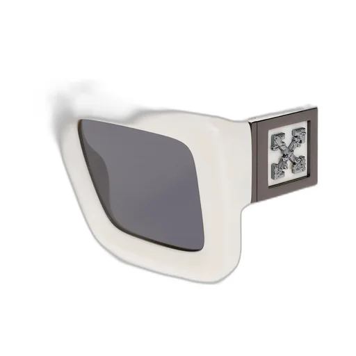 Off-White Leonardo Rectangular Frame Sunglasses