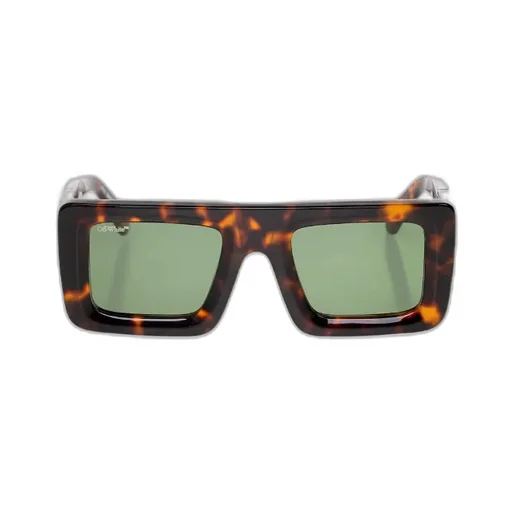 Off-White Leonardo Rectangular Frame Sunglasses