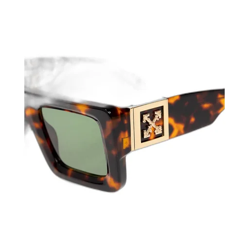 Off-White Leonardo Rectangular Frame Sunglasses