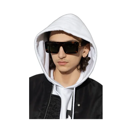 Off-White Leonardo Rectangular Frame Sunglasses