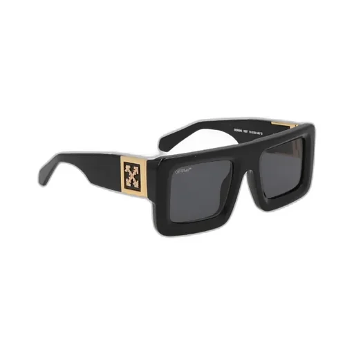 Off-White Leonardo Rectangular Frame Sunglasses