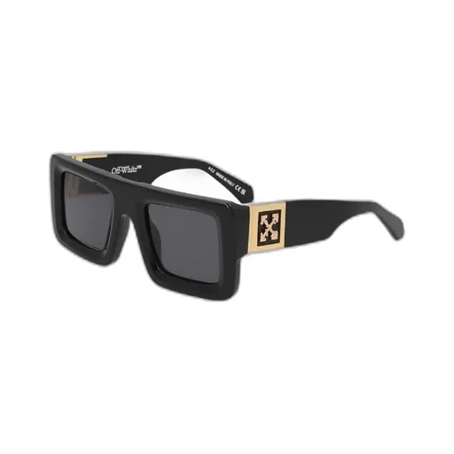Off-White Leonardo Rectangular Frame Sunglasses