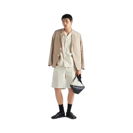 Logo Shoulder Bag