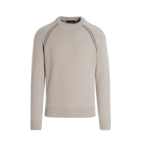 Long-Sleeve Cashmere Jumper