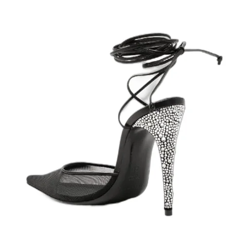 100Mm Crystal-Embellished Sandals
