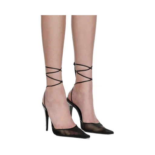 100Mm Crystal-Embellished Sandals