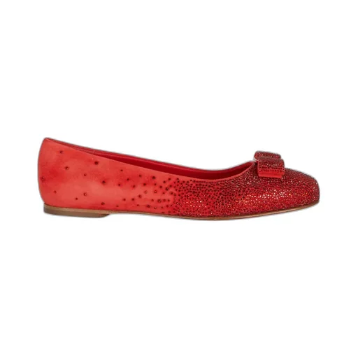Logo Flat Shoes