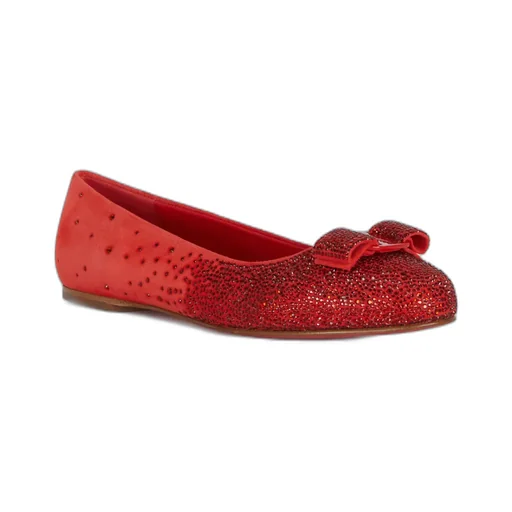 Logo Flat Shoes