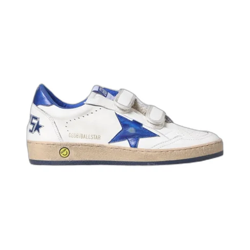 Golden Goose Kids Ball Star Round Toe Sneakers