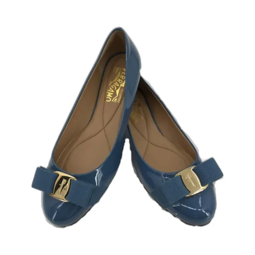 Logo Details Ballet Shoes
