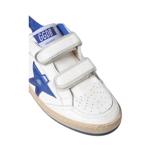 Golden Goose Kids Ball Star Round Toe Sneakers
