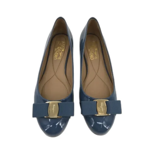 Logo Details Ballet Shoes