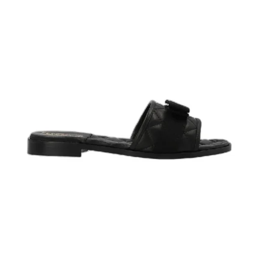 Bow Tie Sewn Slippers