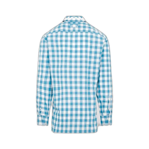 Plaid Long-Sleeved Shirt