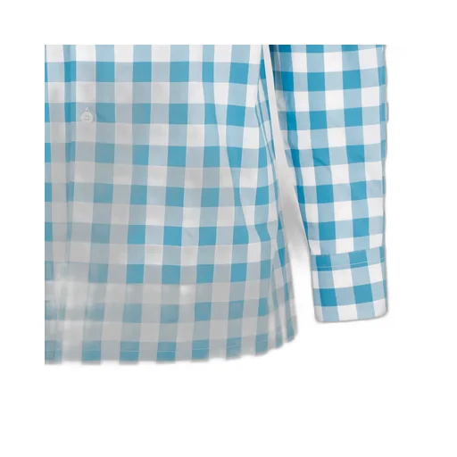 Plaid Long-Sleeved Shirt