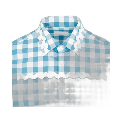 Plaid Long-Sleeved Shirt