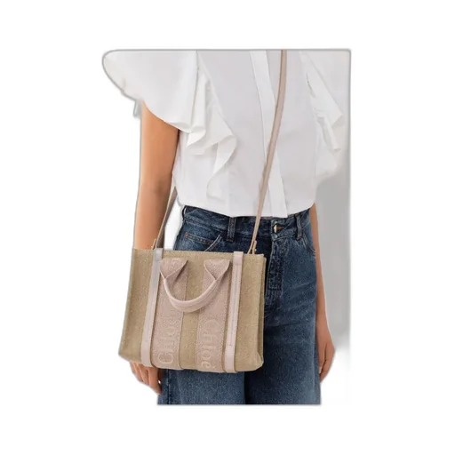Logo Shoulder Bag