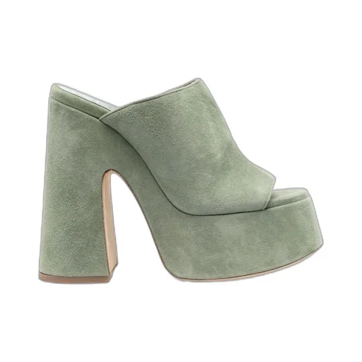 Vic Matie Slip-On Platform Mules