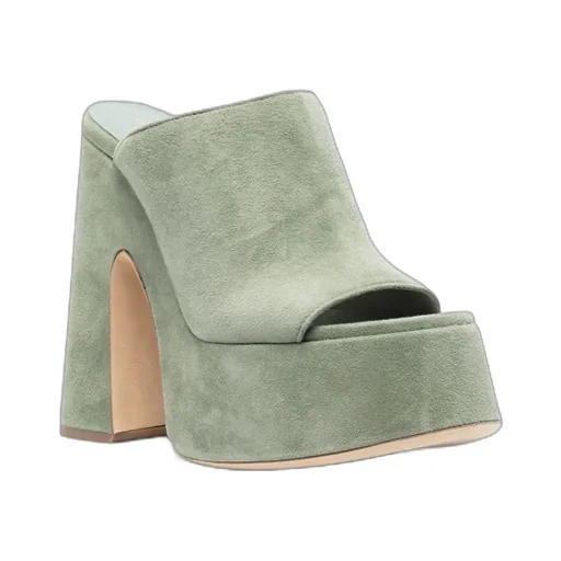 Vic Matie Slip-On Platform Mules