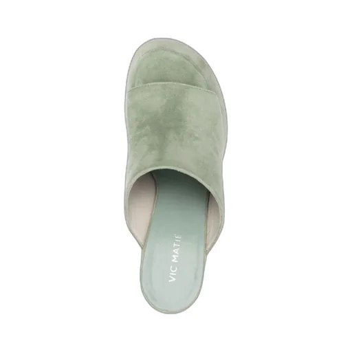 Vic Matie Slip-On Platform Mules