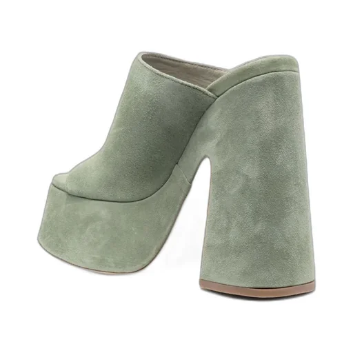 Vic Matie Slip-On Platform Mules