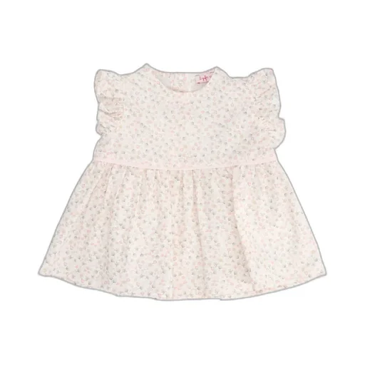 Il Gufo Floral-Printed Ruffled Trim Shorties