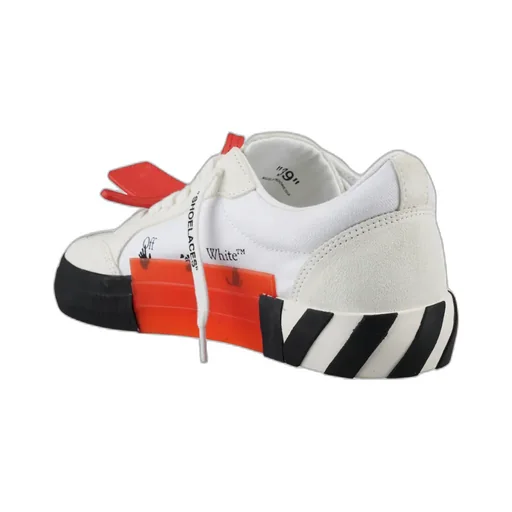 Vulcanized Low-Top Sneakers